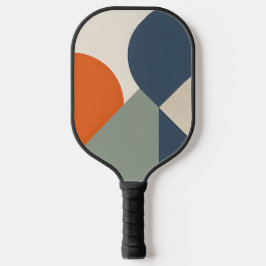 Rack de Pickleball Boho Geométrico Abstrato
