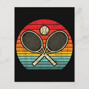 Racket de Tênis retrovisores cruzado - Pista despo