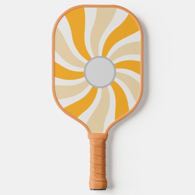 Rackete de Pickleball Redemoinho Retro | Groovy Su (Front)