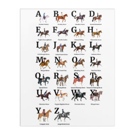 Rações De Cavalo Em Condições Alfabéticas