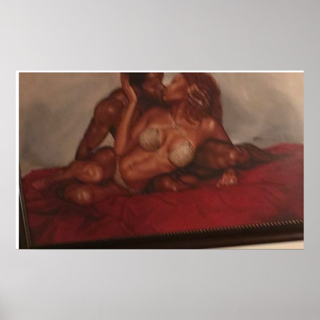 Racquel Evans Poster (Frente)