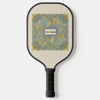 Racquete de Pickleball em Fibra de Carbono com Nom