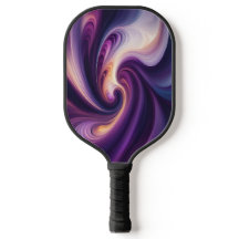 Racquete de Pickleball Purple Momentum – Arte Abst