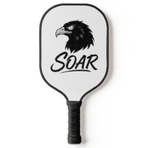 Racquete de Pickleball SOAR Black Hawk
