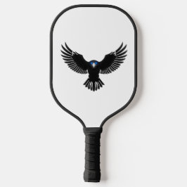 Racquete de Pickleball SOAR Black Hawk