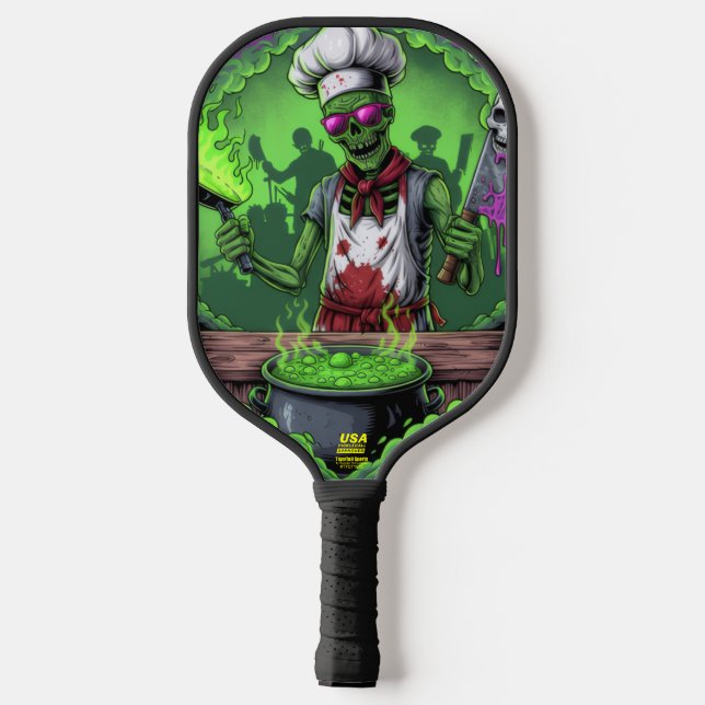 Racquete de Pickleball TOCOCLAWS "Toxic Chef" Pro (Back)