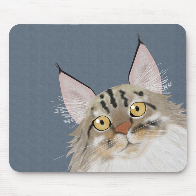 Racum Mousepad de Maine (Frente)