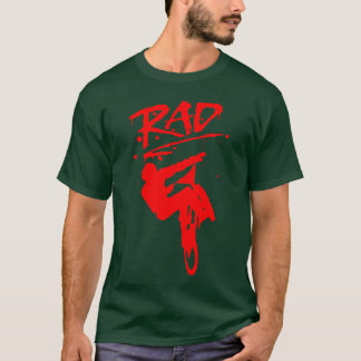 RAD BMX Bike Grafitti 80s Filme - Camisas radicais