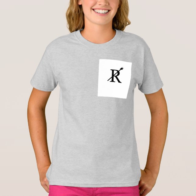 Radcliffe Crew Kid Camisa De Beisebol (Frente)