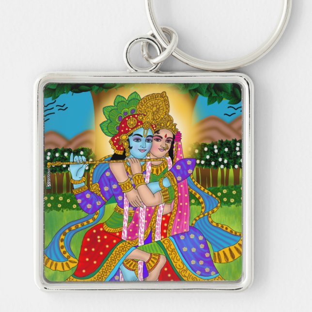Radha Krishna Chaveiro (Frente)