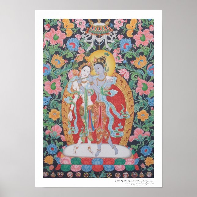 Radha-Krishna Poster (Frente)