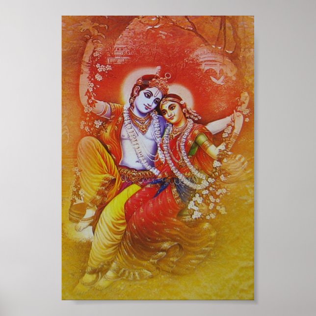 Radha Krishna Poster (Frente)