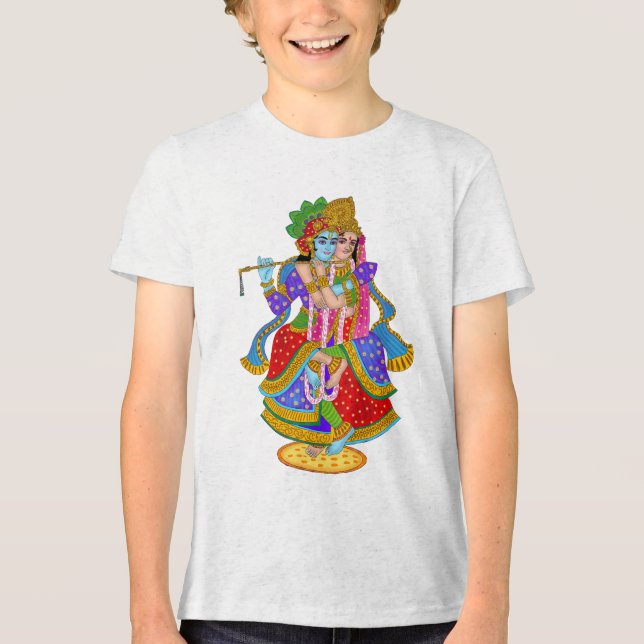 Radha Krishna T-Shirt (Frente)