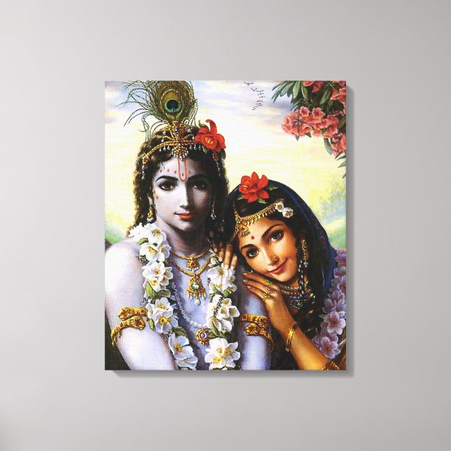RadhaAndKrishna - Canvas (Frente)