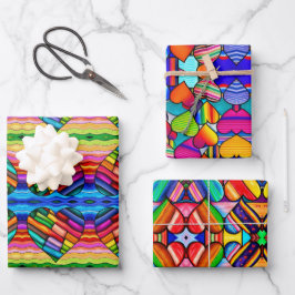 Radiação Arco-íris: Vibrante