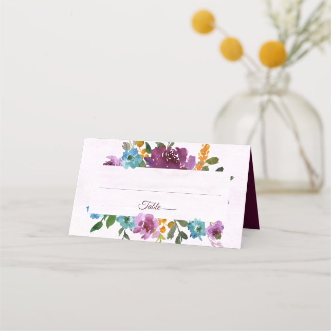 Radiação | Cartões de Local de Casamento (Frente)