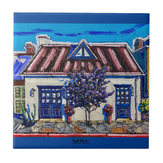 Radiação da manhã, Azulejo de Tucson Barrio