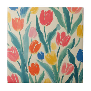 Radiância da Primavera das Tulipas