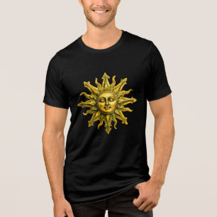 "Radiância Dourada Celestial" O Sol