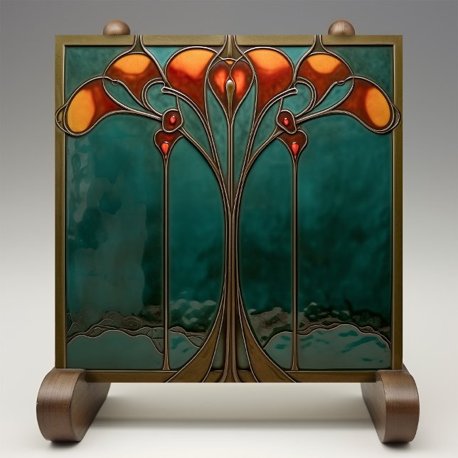 Radiant Amber Bloom (Criador carregado)