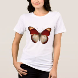 Radiant Butterfly Art Tee for Women