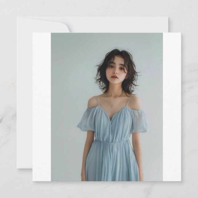 RadiantDreams青木桜フラットカード (Frente)