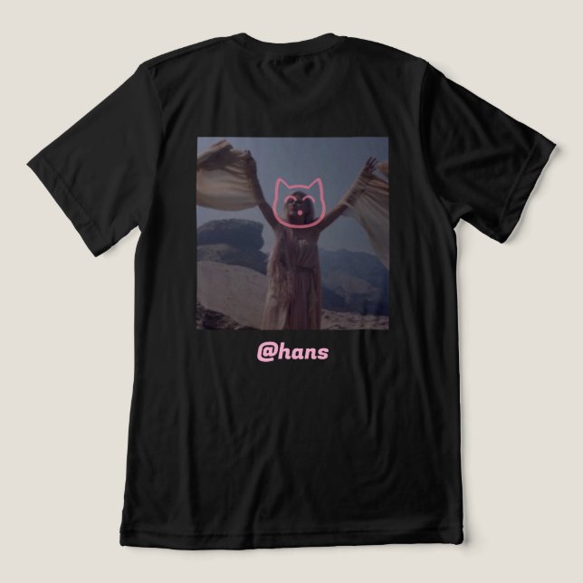 RADIAR @hans T Shirt (Verso do Design )