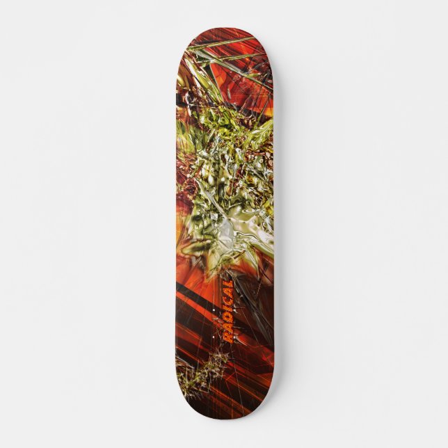 Radical Art 40 Skateboard (Frente)