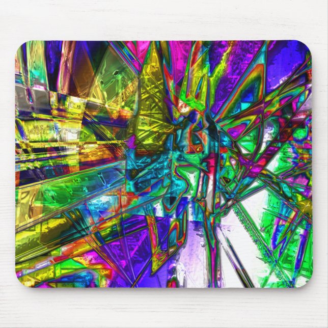Radical Art 45 Mousepad (Frente)