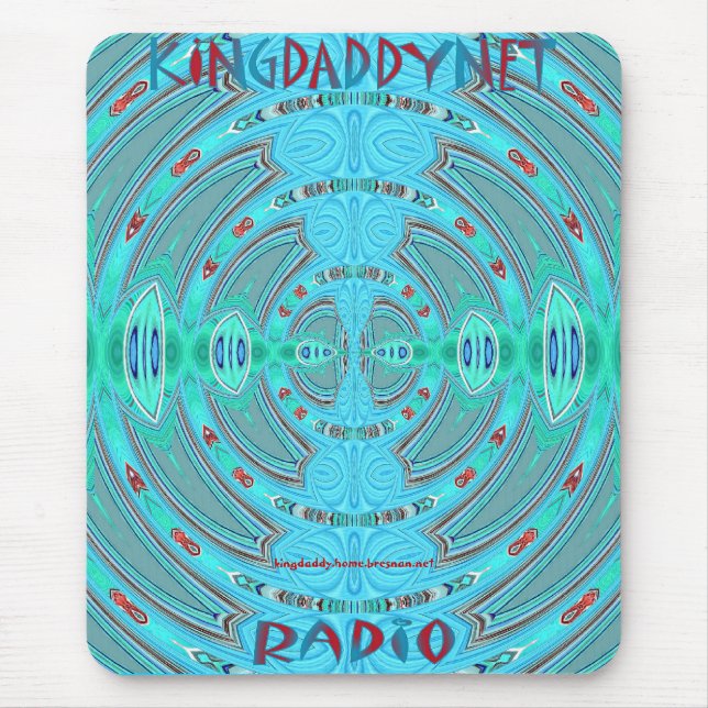 Rádio 2 Mousepad de KDNet (Frente)