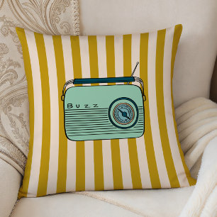 Rádio Retro e Listras Douradas, Almofada de Acabam