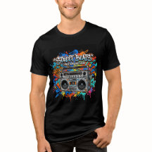 Rádio Subterrânea Street Beats Retro Boombox