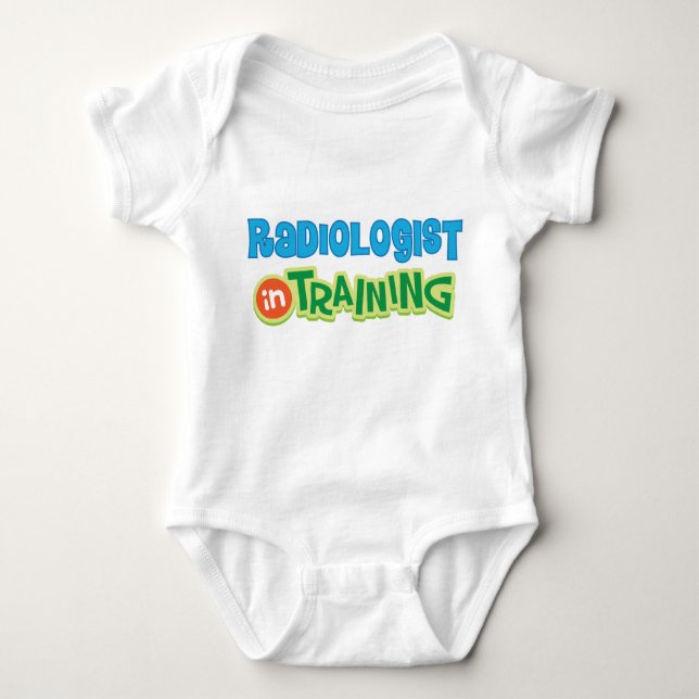 Radiologista no Treinamento de Camiseta Infantil (Frente)