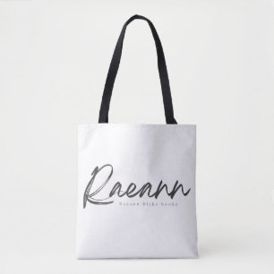 Raeann Blake Books Tote Bag