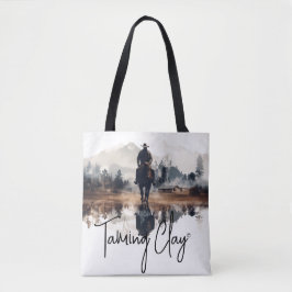 Raeann Blake's 'Taming Clay' Tote Bag