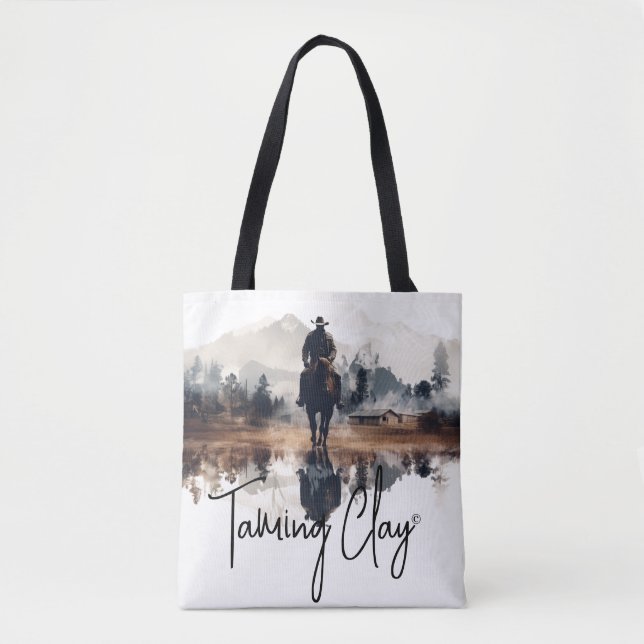 Raeann Blake's 'Taming Clay' Tote Bag (Frente)