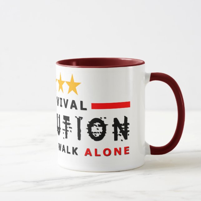 RAFALUTION - CANECA VERMELHA DO RENASCIMENTO (Direita)