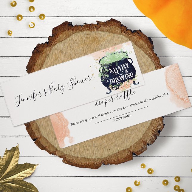 Raffle Chá de fraldas de Halloween (Criador carregado)