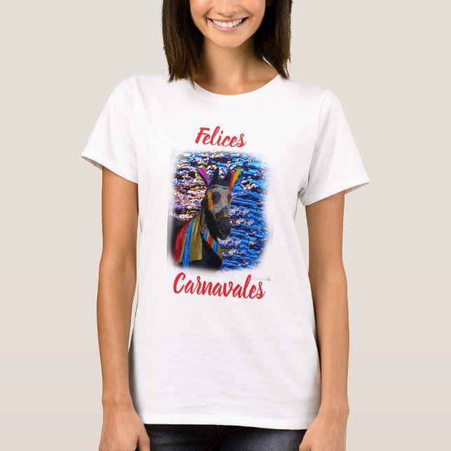 Rafi, a camiseta carnaval frísia (Frente)
