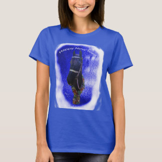 Rafi a camiseta Frísia de Ano Novo