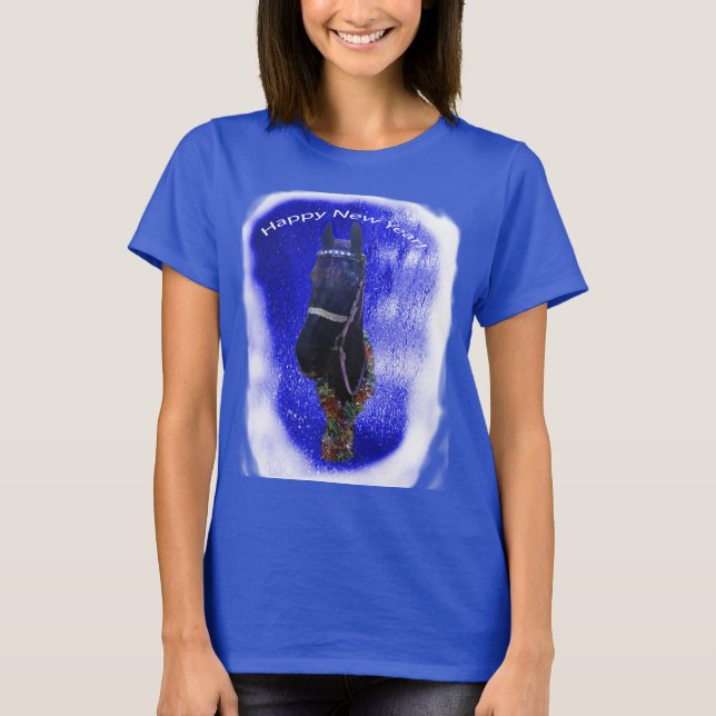 Rafi a camiseta Frísia de Ano Novo (Frente)