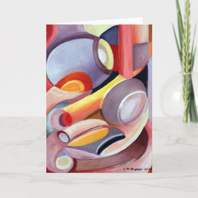 Rafrescamento - cartão de nota vazio (Frente)