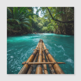 rafting no rio da Jamaica