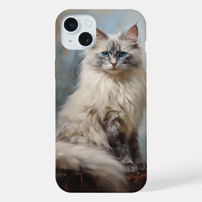 Ragdoll cat (Verso)