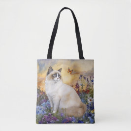 Ragdoll Cat - Tote Bag