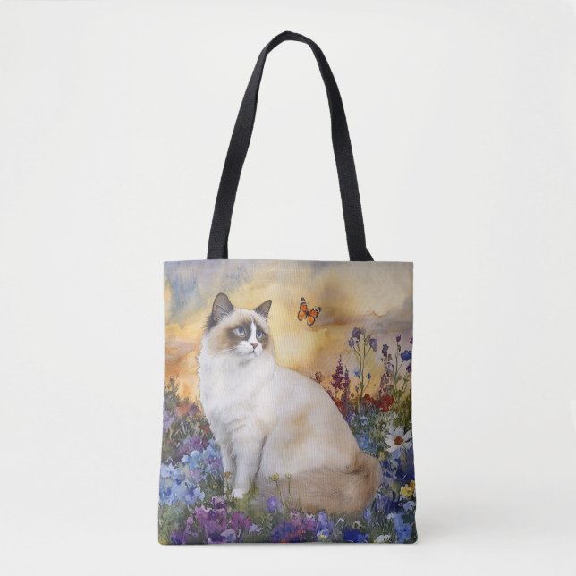 Ragdoll Cat - Tote Bag (Frente)