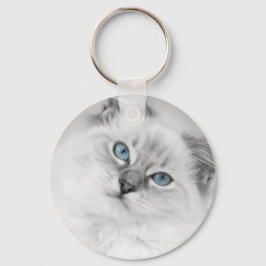 ragdoll chaveiro