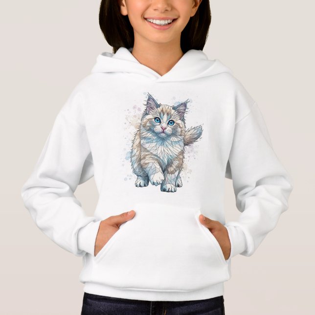 Ragdoll Kitten por Natasha Us (Frente)