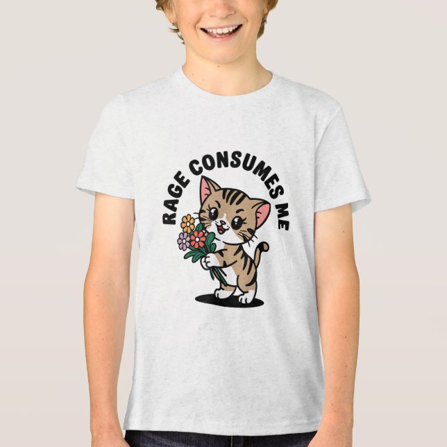 Rage consome-me (Frente)