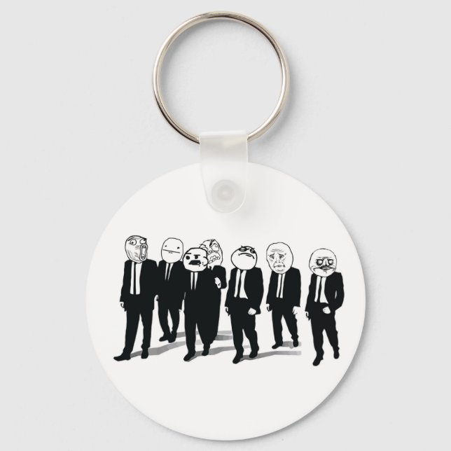 Rage Gang Chaveiro (Frente)